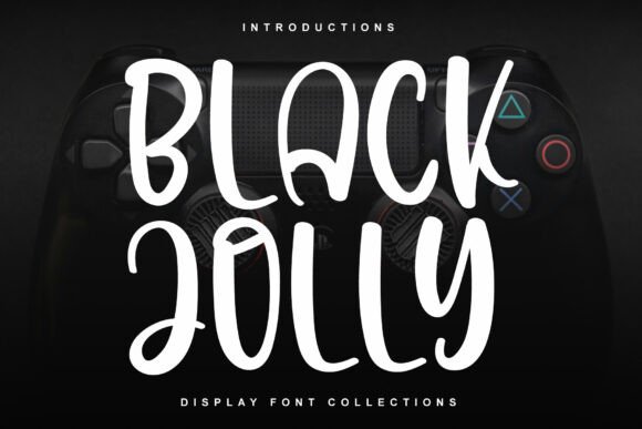 Black Jolly Font - Featured Image