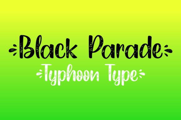 Black Parade Font - Featured Image