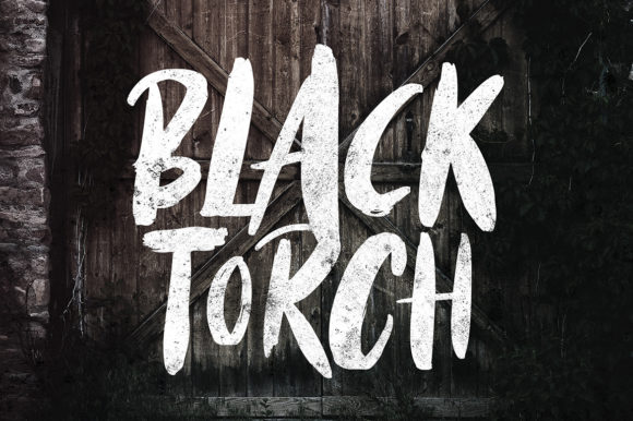 Black Torch Font - Featured Image