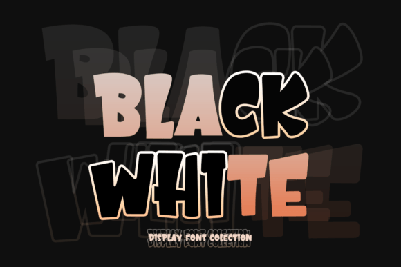 Black White Font - Featured Image