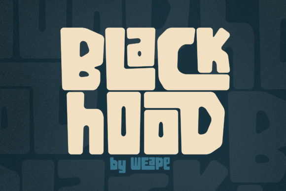 Blackhood Font - Featured Image