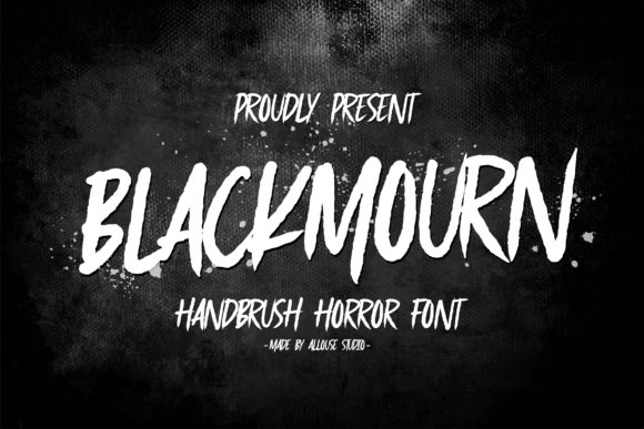 Blackmourn Font - Featured Image