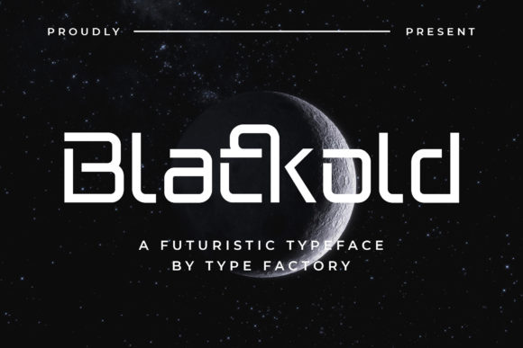 Blackold Font - Featured Image