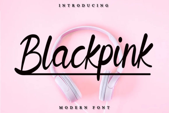 Blackpink Font - Featured Image