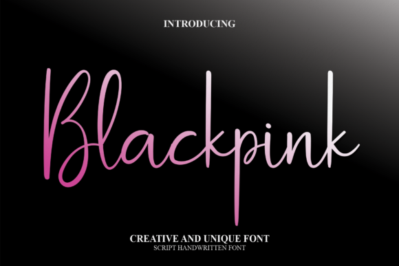 Blackpink Font - Featured Image