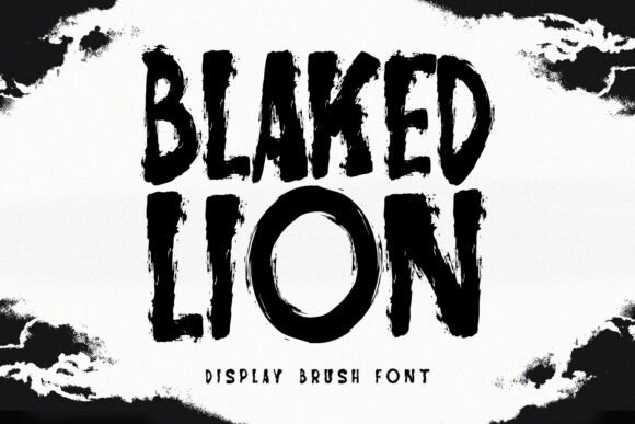 Blaked Lion Font - Featured Image