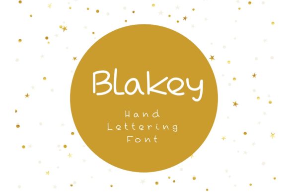 Blakey Font - Featured Image
