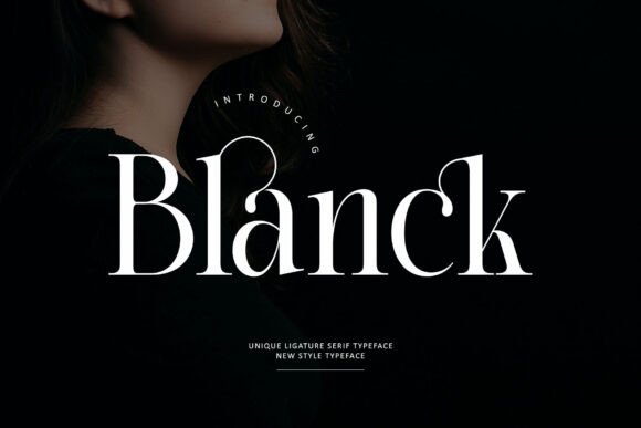 Blanck Font - Featured Image