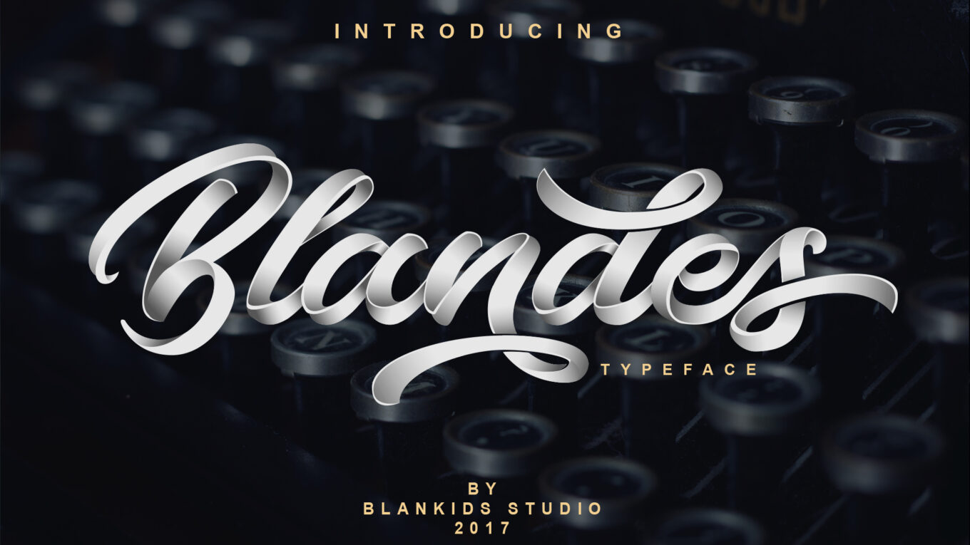 Blandes Font - Featured Image