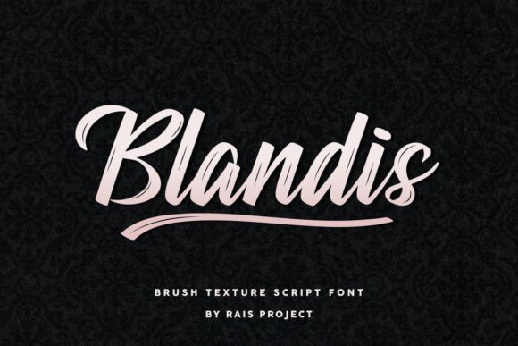 Blandis Font - Featured Image