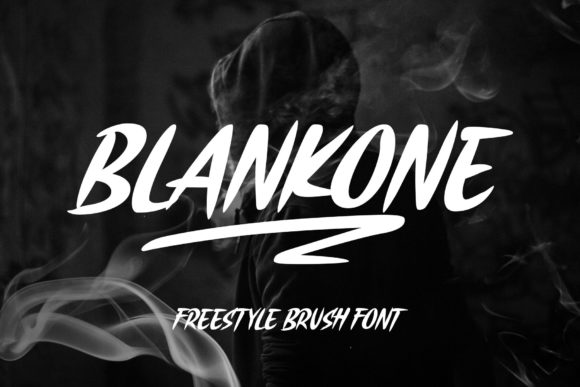 Blankone Font - Featured Image