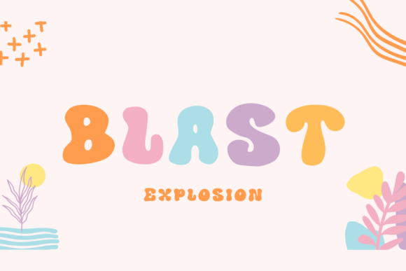 Blast Font - Featured Image