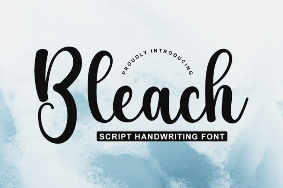 Bleach Font - Featured Image