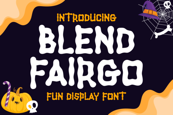 Blend Fairgo Font - Featured Image