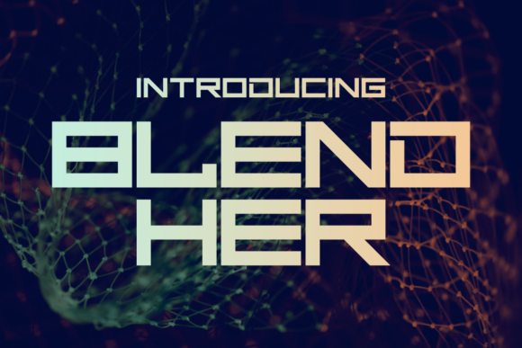 Blend Her Font - Featured Image