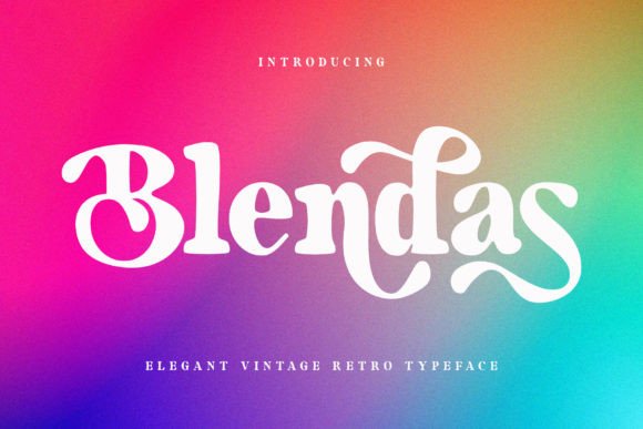 Blendas Font - Featured Image