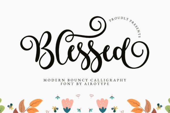 Blessed Font - Featured Image