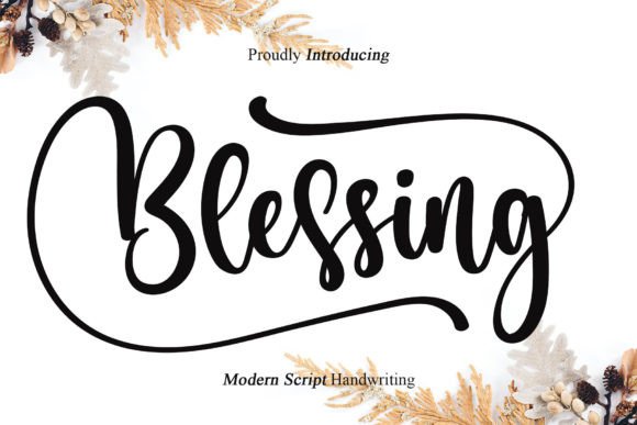 Blessing Font - Featured Image