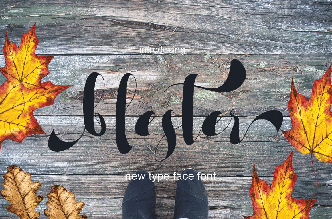 Blester Font - Featured Image