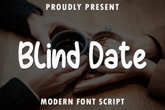 Blind Date Font - Featured Image