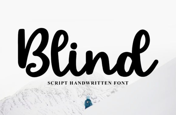Blind Font - Featured Image