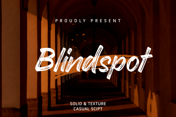 Blindspot Font - Featured Image
