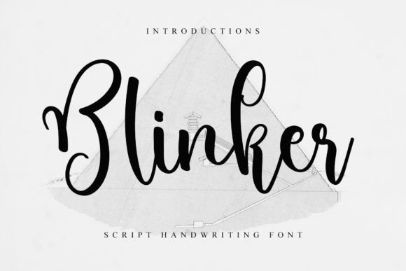Blinker Font - Featured Image
