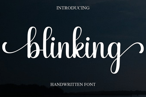 Blinking Font - Featured Image