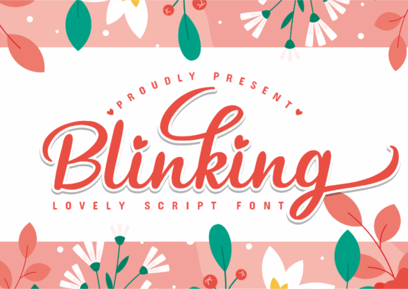 Blinking Font - Featured Image
