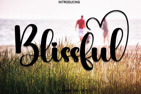 Blissful Font - Featured Image