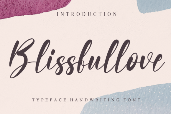 Blissfullove Font - Featured Image