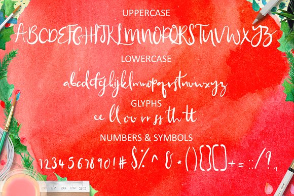 Blissfully Font - Featured Image