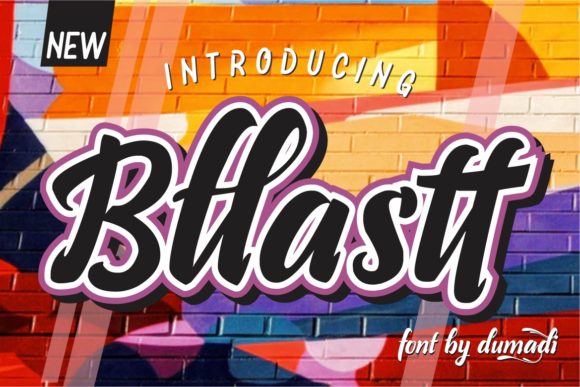 Bllastt Font - Featured Image