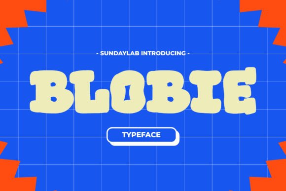Blobie Font - Featured Image