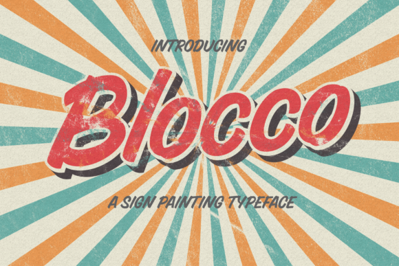 Blocco Font - Featured Image