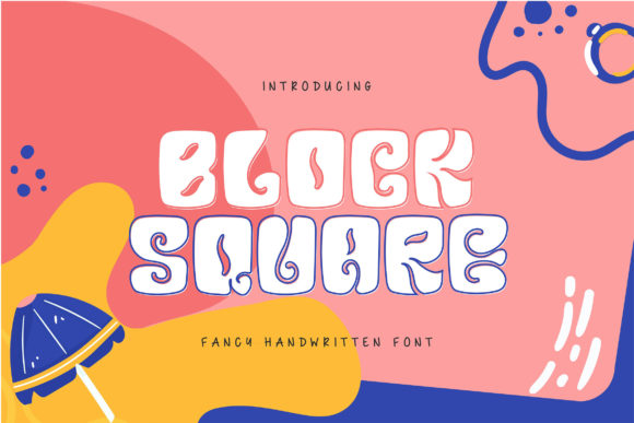 Block Square Font - Featured Image