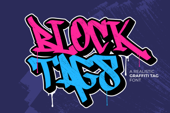 Block Tags Font - Featured Image