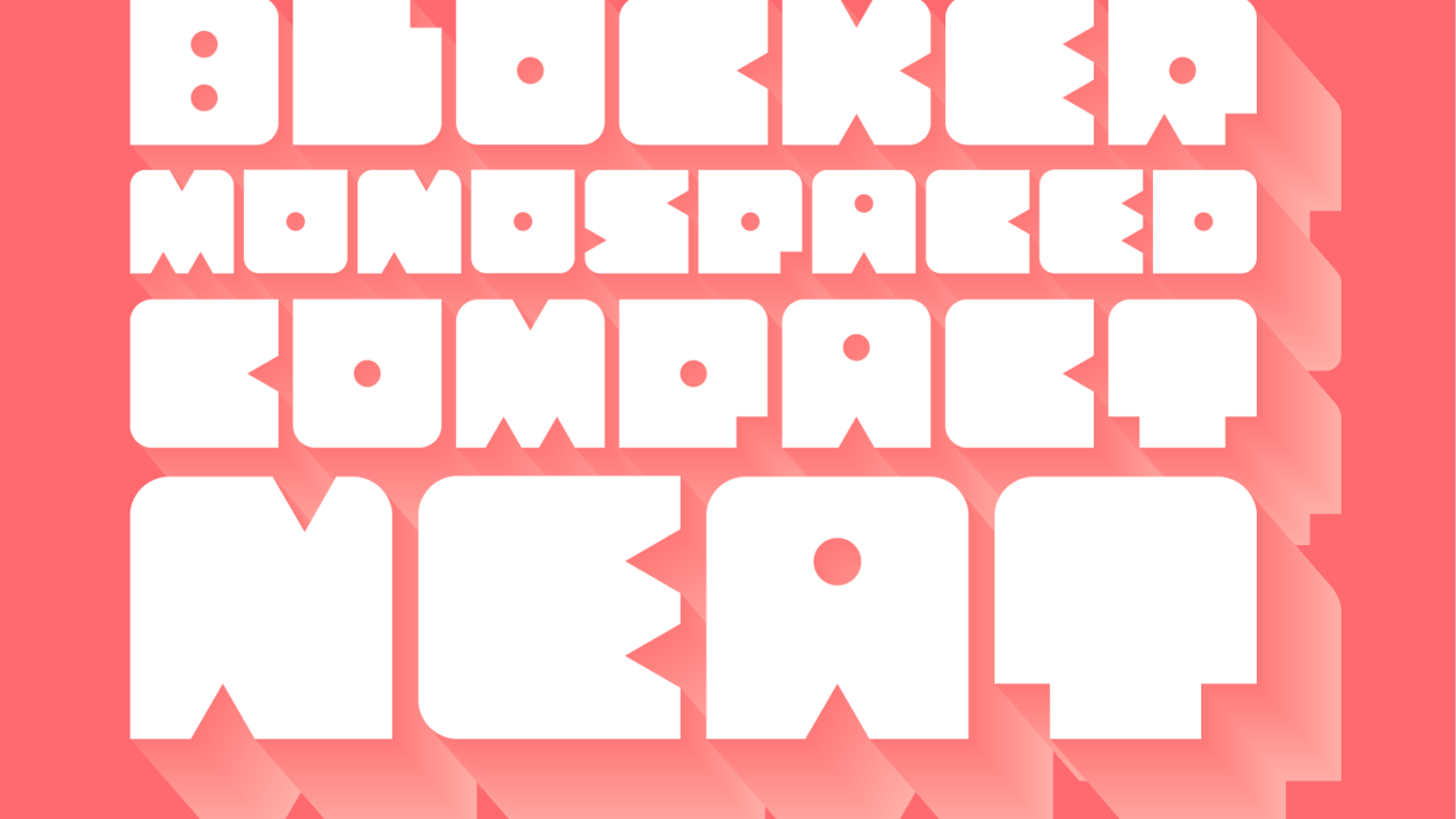 Blocker Font - Featured Image