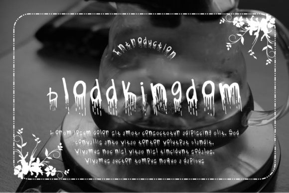 Bloddkingdom Font - Featured Image