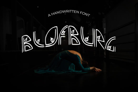 Blofburg Font - Featured Image