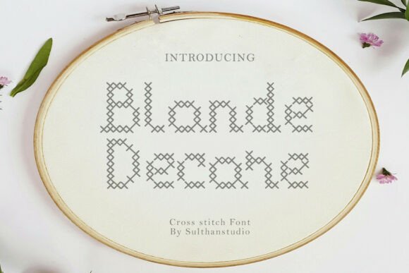 Blonde Decore Font - Featured Image