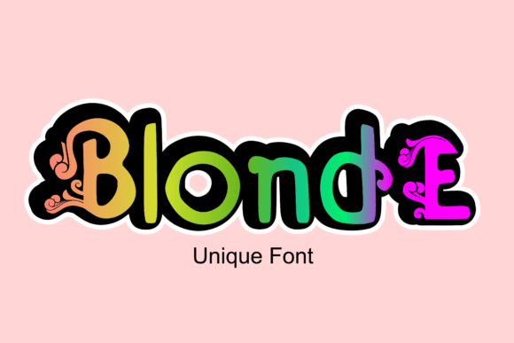 Blonde Font - Featured Image