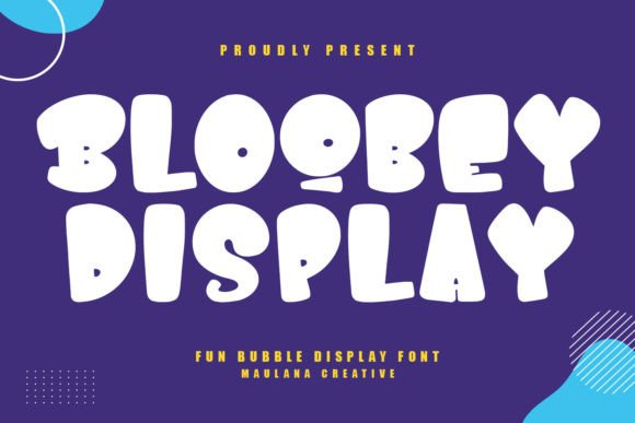 Bloobey Font - Featured Image