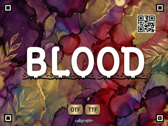 Blood Font - Featured Image