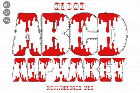 Blood Font - Featured Image