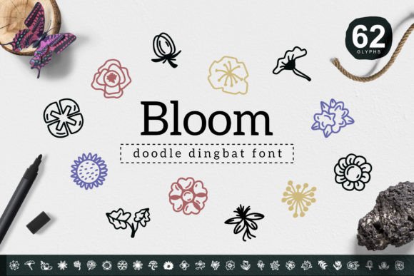 Bloom Font - Featured Image