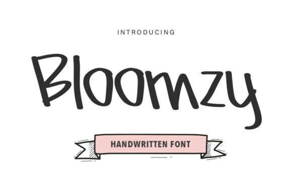 Bloomzy Font - Featured Image