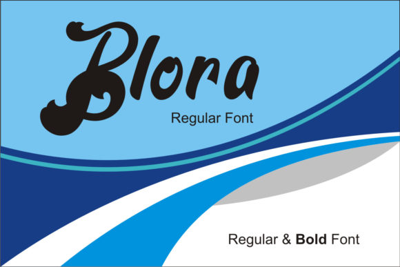 Blora Font - Featured Image