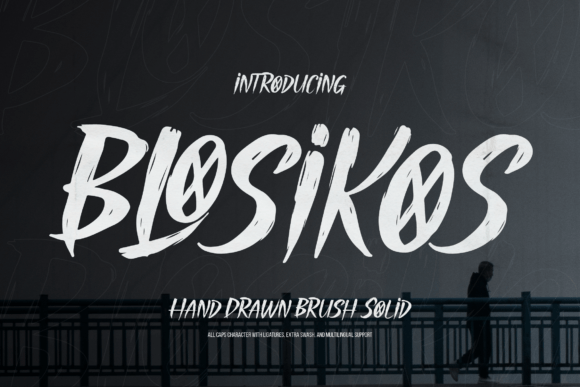 Blosikos Font - Featured Image