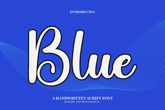 Blue Font - Featured Image